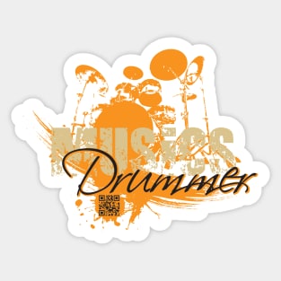 DRUMMER 5 Sticker